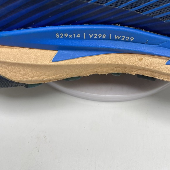 Hoka One One Shoes Women Size 9 Blue Torrent 2 Trail Road Running Sneakers 3978 - Picture 14 of 16